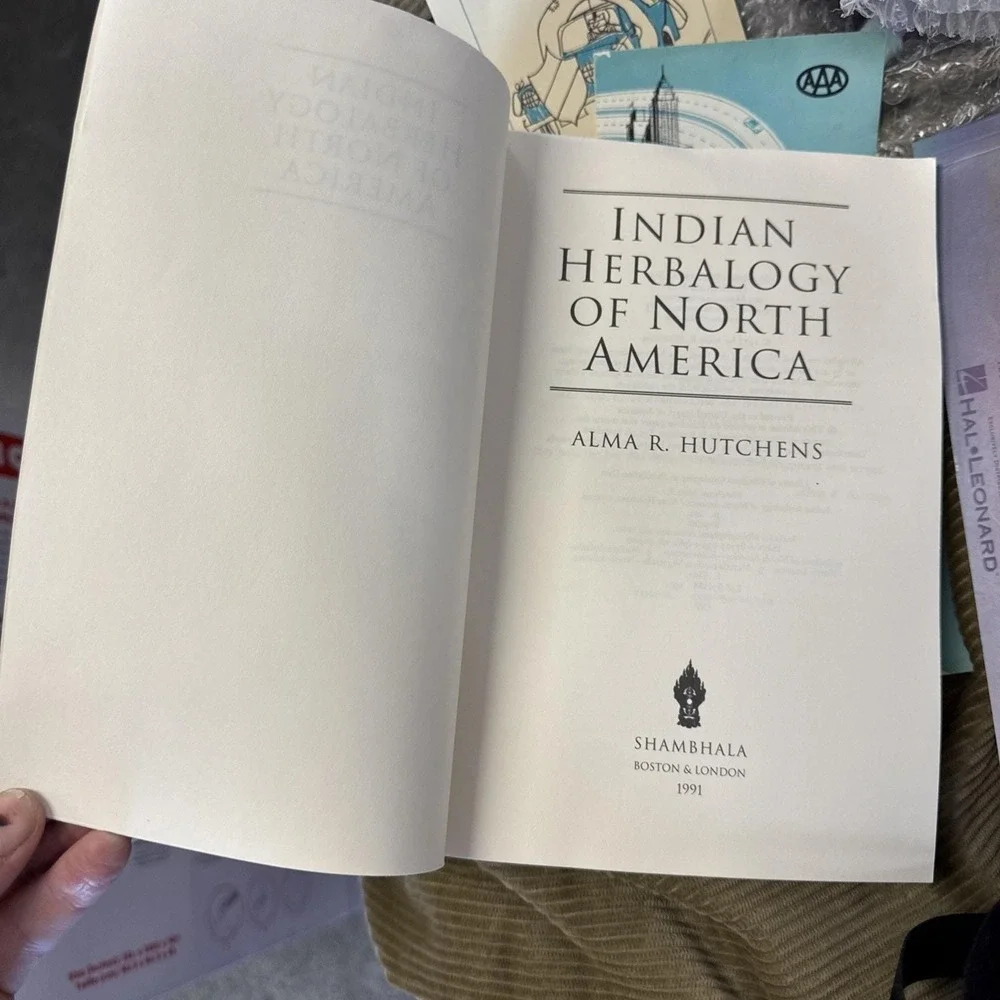 Indian Herbalogy of North America